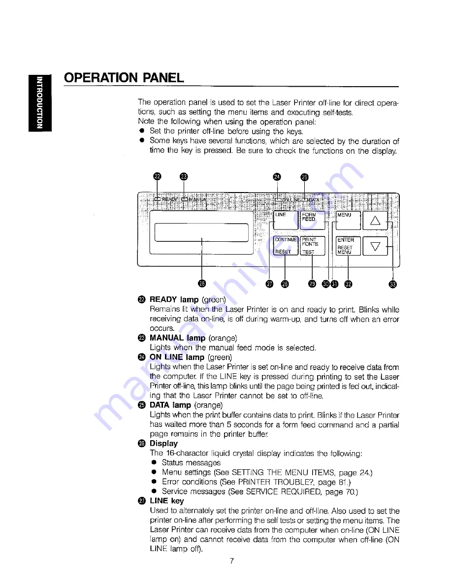 Sharp JX-9500 Operation Manual Download Page 12