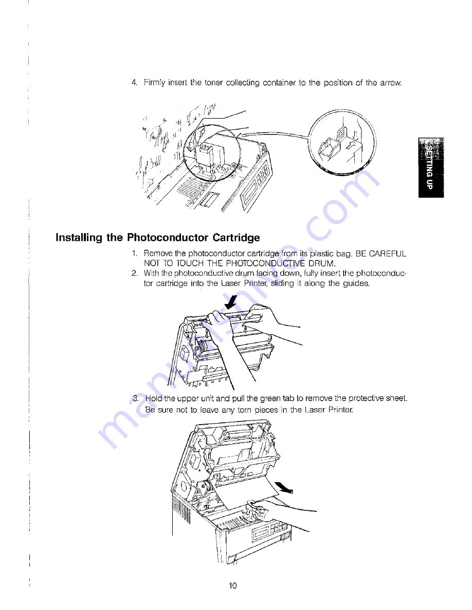 Sharp JX-9500 Operation Manual Download Page 15