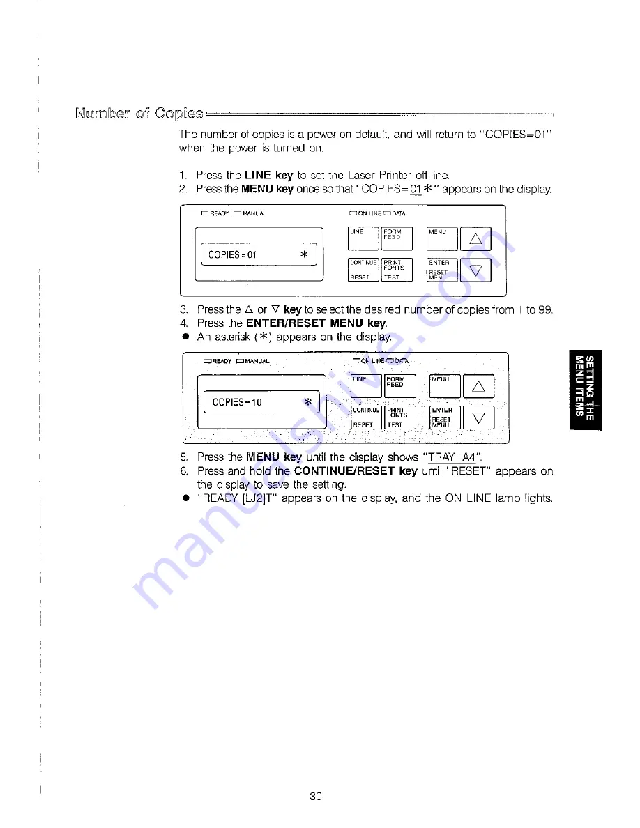 Sharp JX-9500 Скачать руководство пользователя страница 35