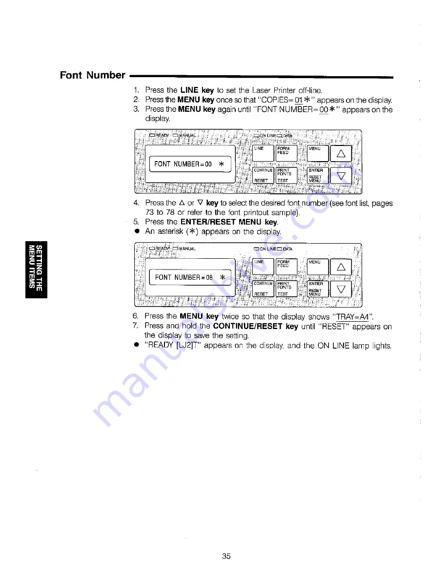 Sharp JX-9500 Operation Manual Download Page 40