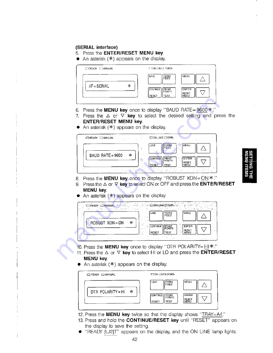 Sharp JX-9500 Скачать руководство пользователя страница 47