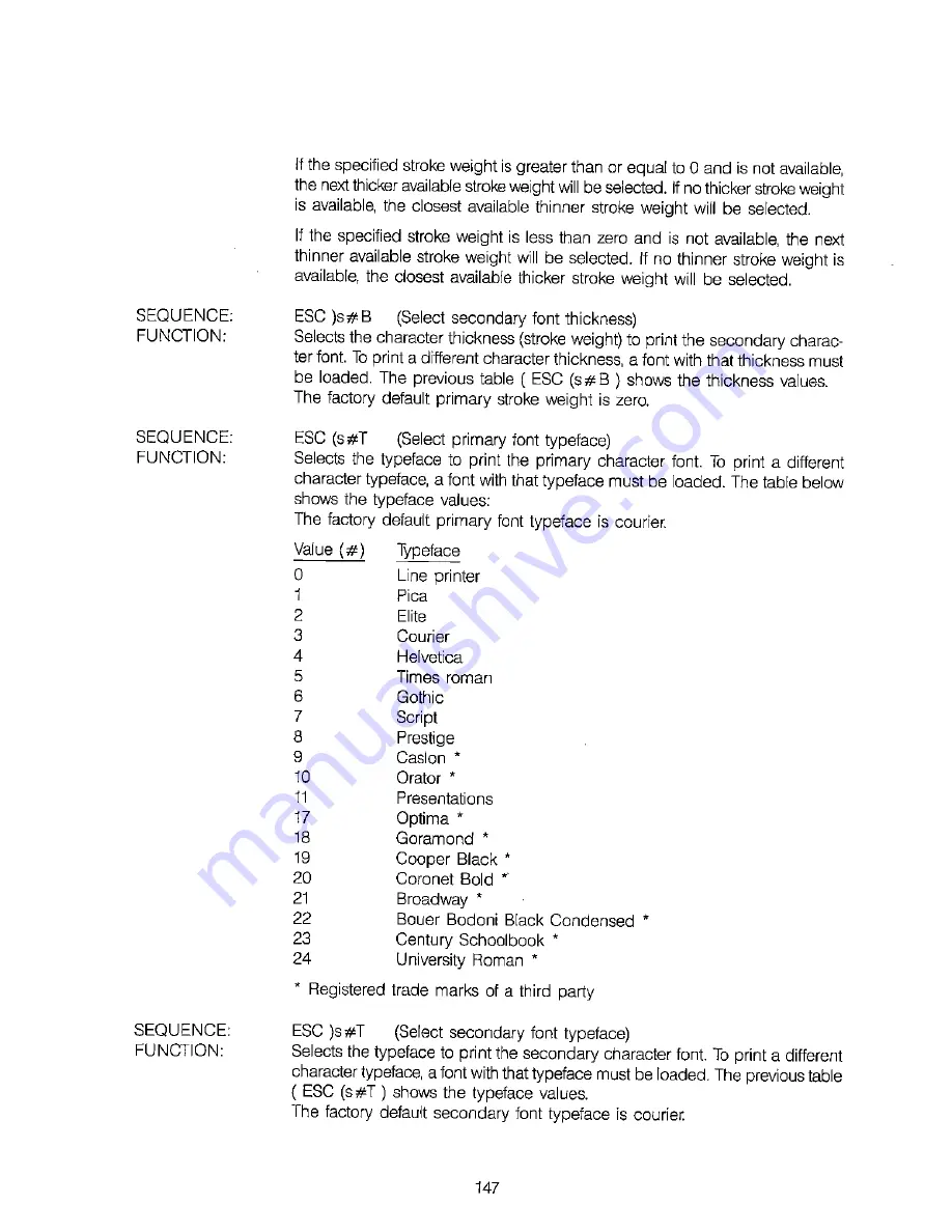 Sharp JX-9500 Operation Manual Download Page 152