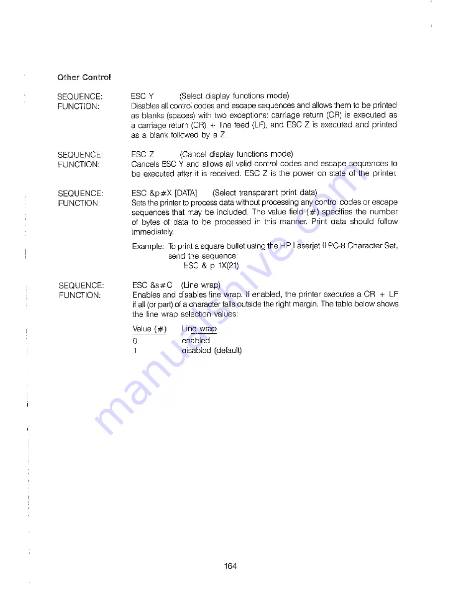 Sharp JX-9500 Operation Manual Download Page 169