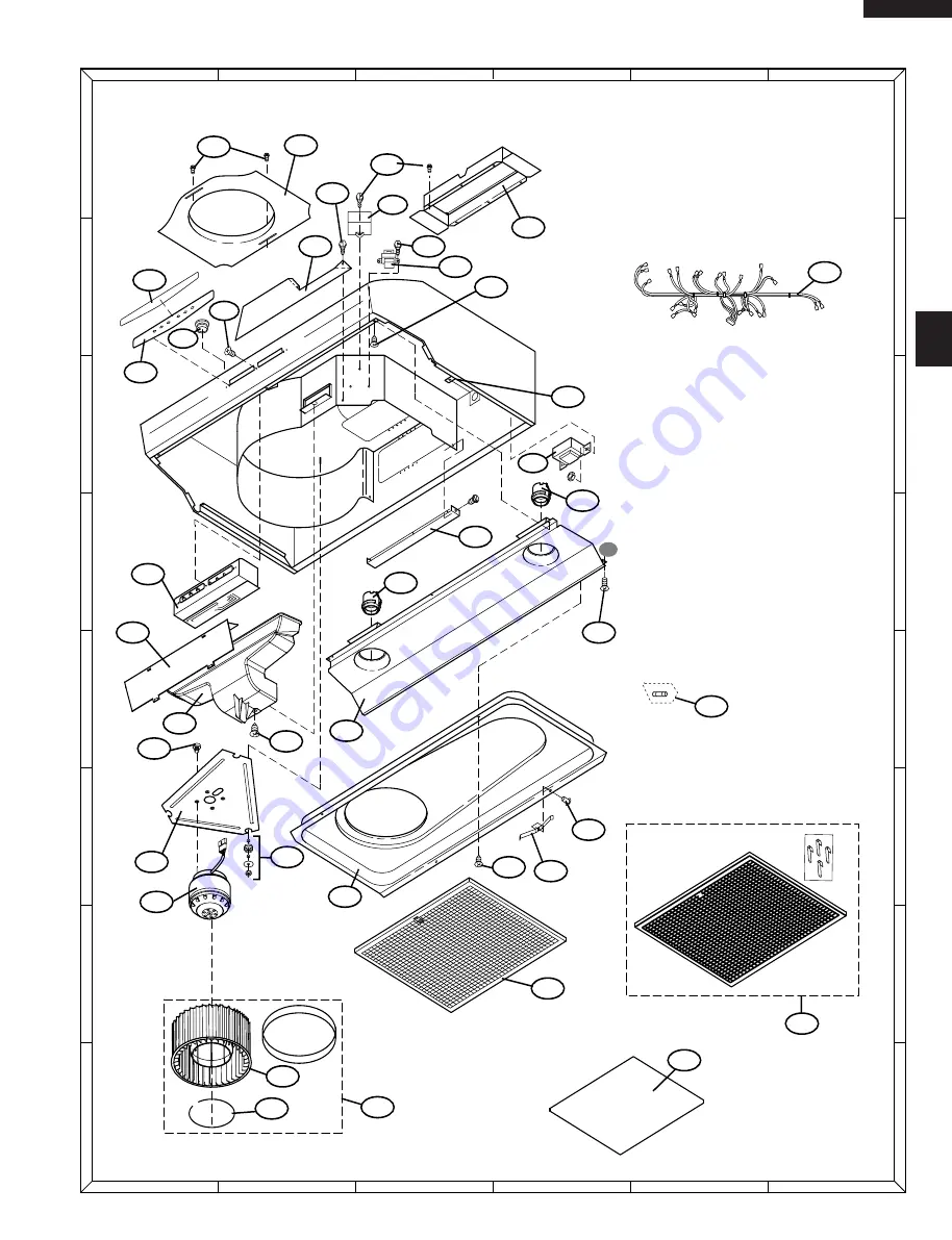 Sharp KB-0333KK Service Manual Download Page 9