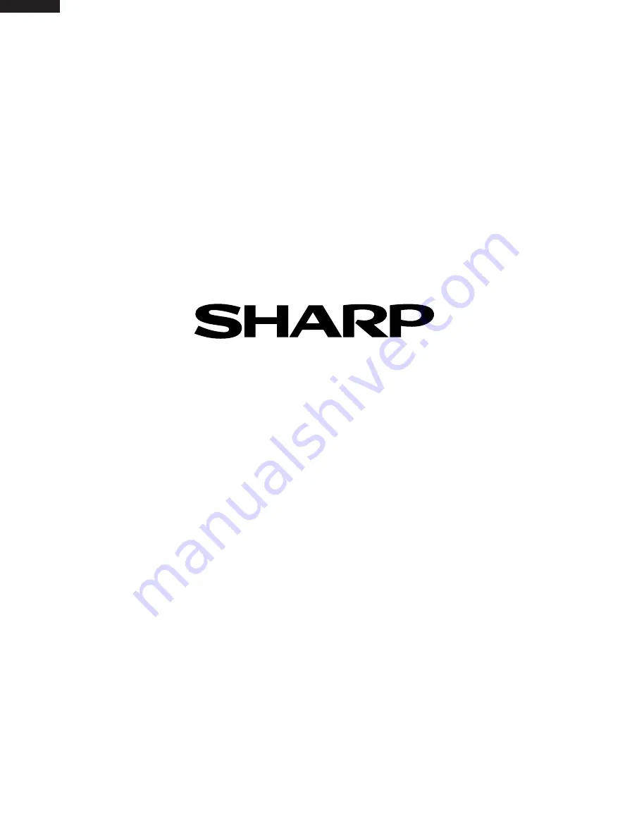 Sharp KB-0333KK Service Manual Download Page 12