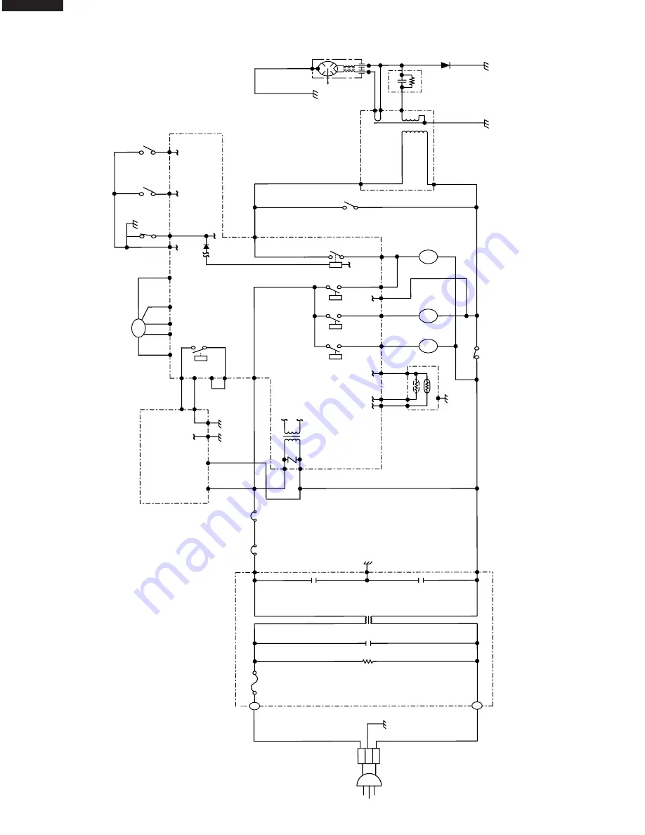 Sharp KB-6015KK Service Manual Download Page 10