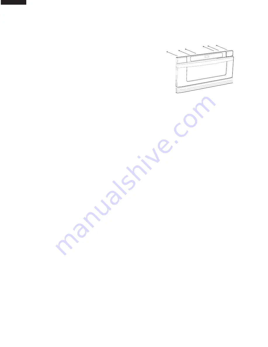 Sharp KB-6015KK Service Manual Download Page 28