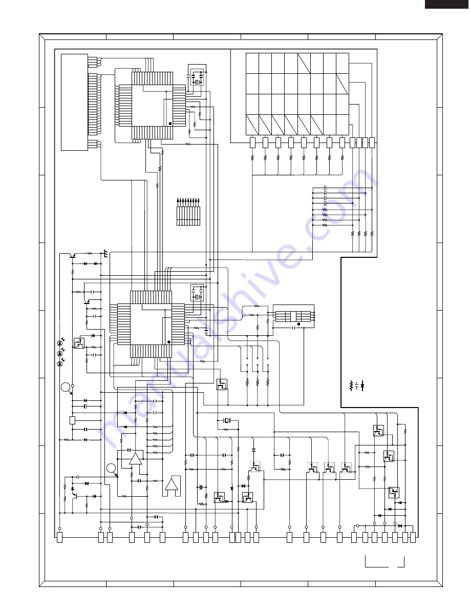 Sharp KB-6015KK Service Manual Download Page 35