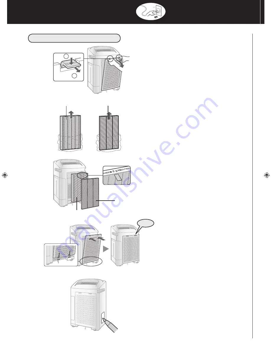 Sharp KC-A40Y Operation Manual Download Page 8