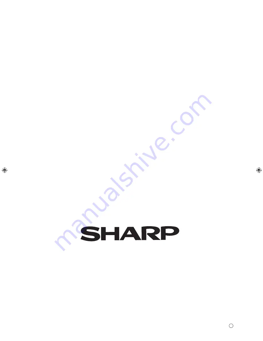 Sharp KC-A40Y Скачать руководство пользователя страница 44