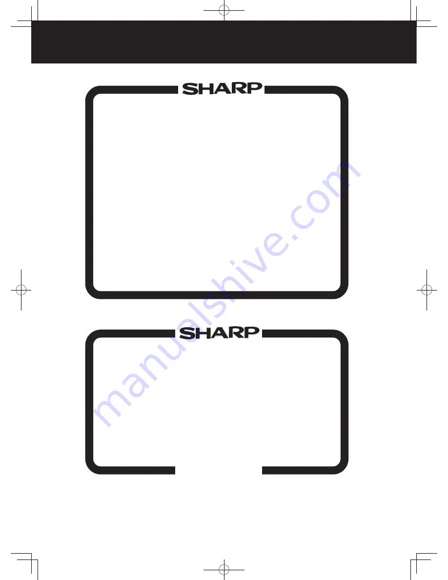 Sharp KC-F30J Скачать руководство пользователя страница 21