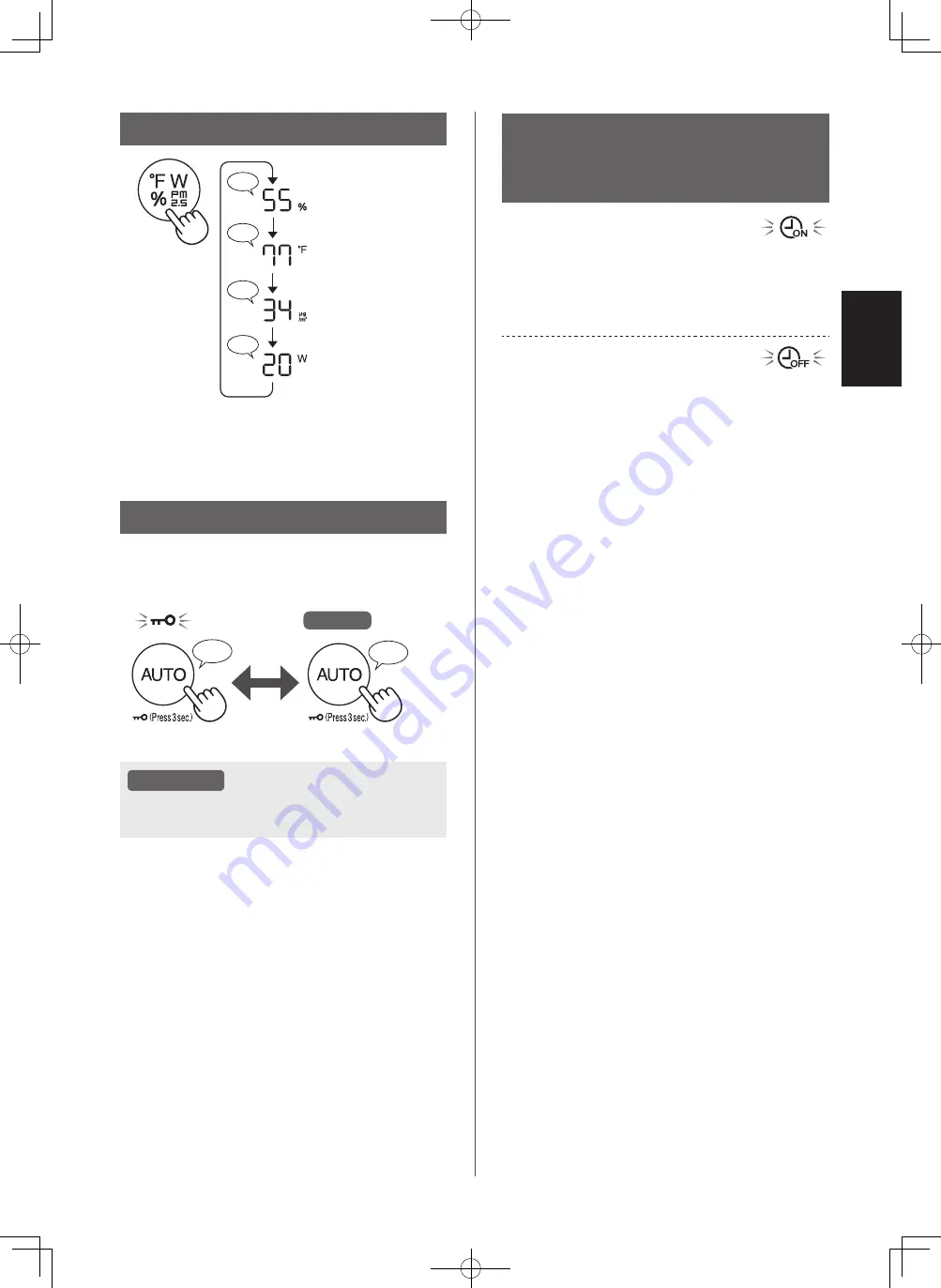 Sharp KCP110CW Operation Manual Download Page 51