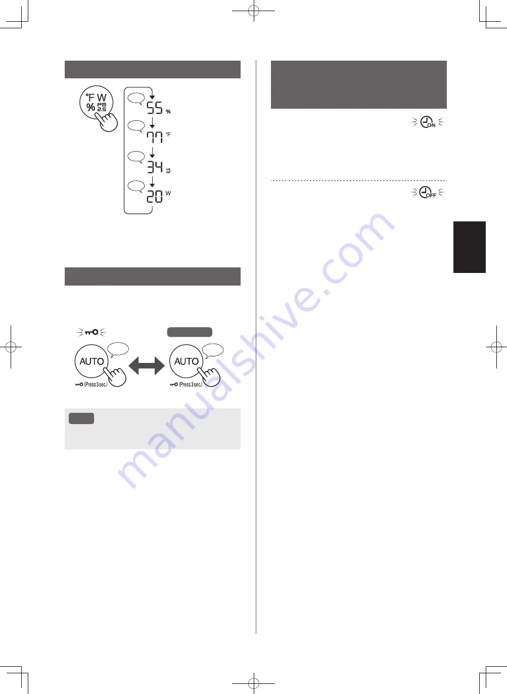 Sharp KCP110CW Скачать руководство пользователя страница 77