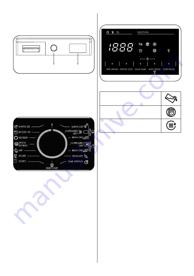 Sharp KD-HHH9S8GW3-EE User Manual Download Page 19