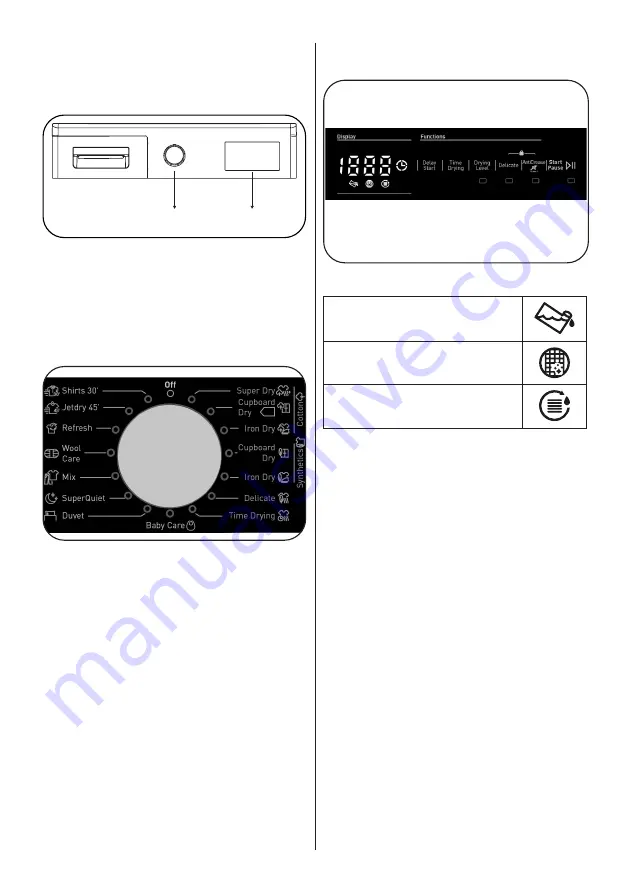 Sharp KD-NHH8S8GW3-EE User Manual Download Page 52