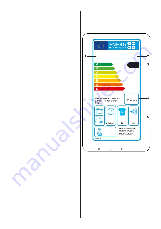 Sharp KD-NHH8S8GW3-EE User Manual Download Page 65