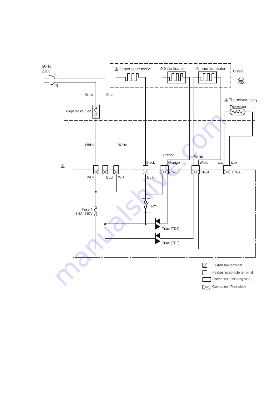 Sharp KS-M102 Service Manual Download Page 9