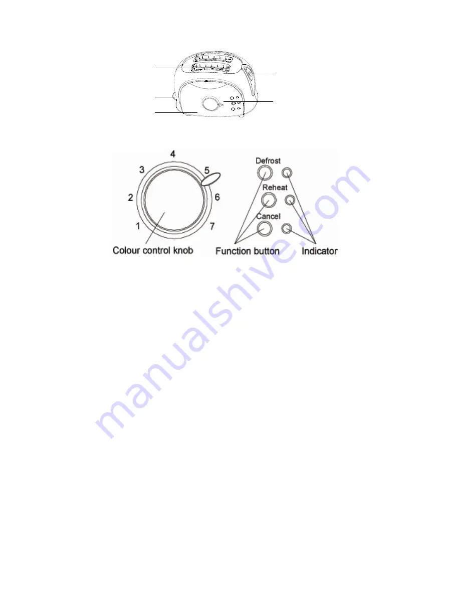 Sharp KZ-2S01SS Instruction Manual Download Page 3