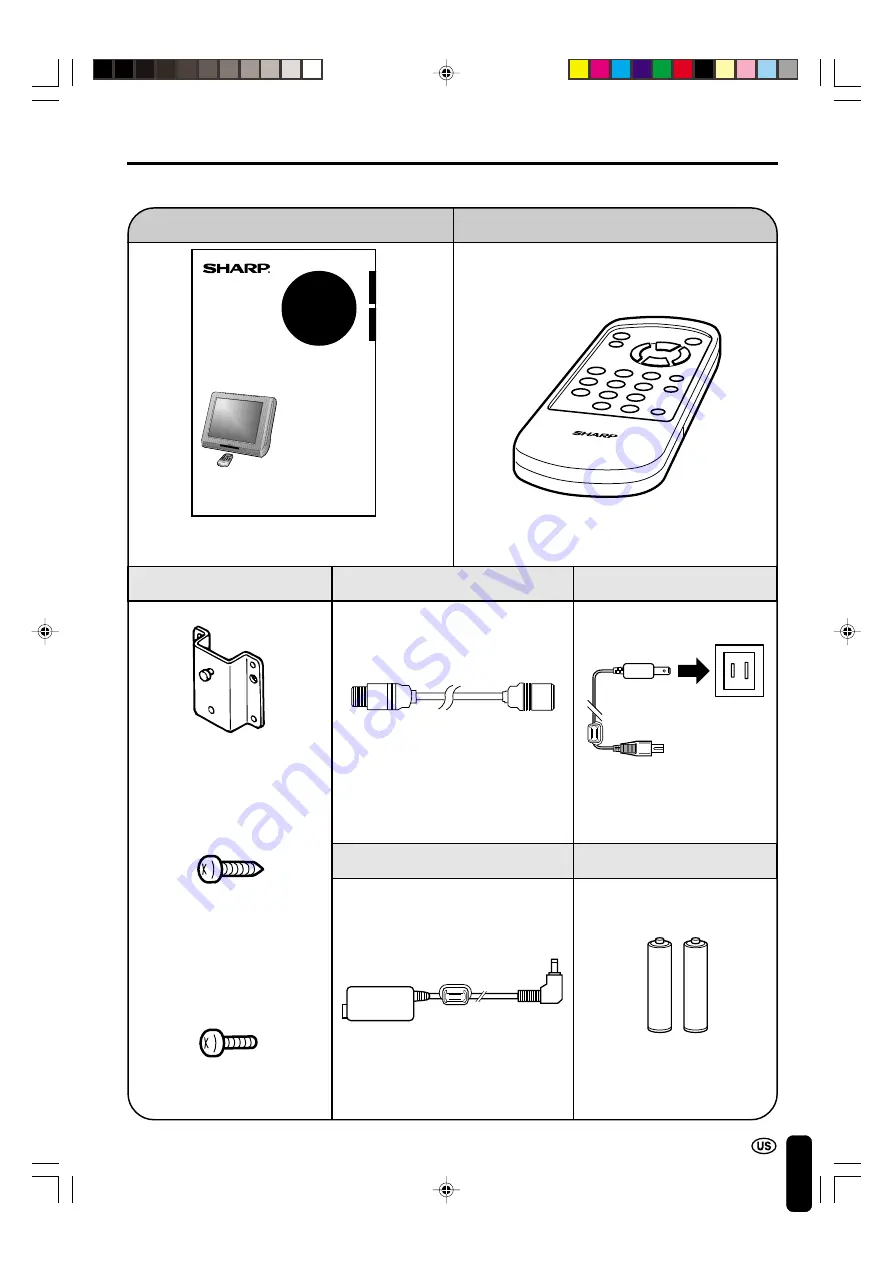 Sharp LC 10A2U Скачать руководство пользователя страница 7