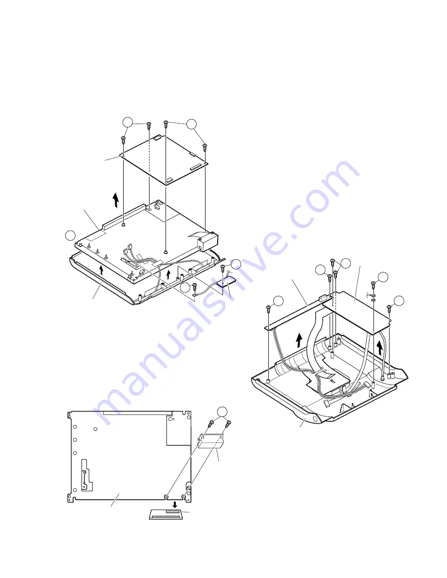 Sharp LC 10A2U Service Manual Download Page 8