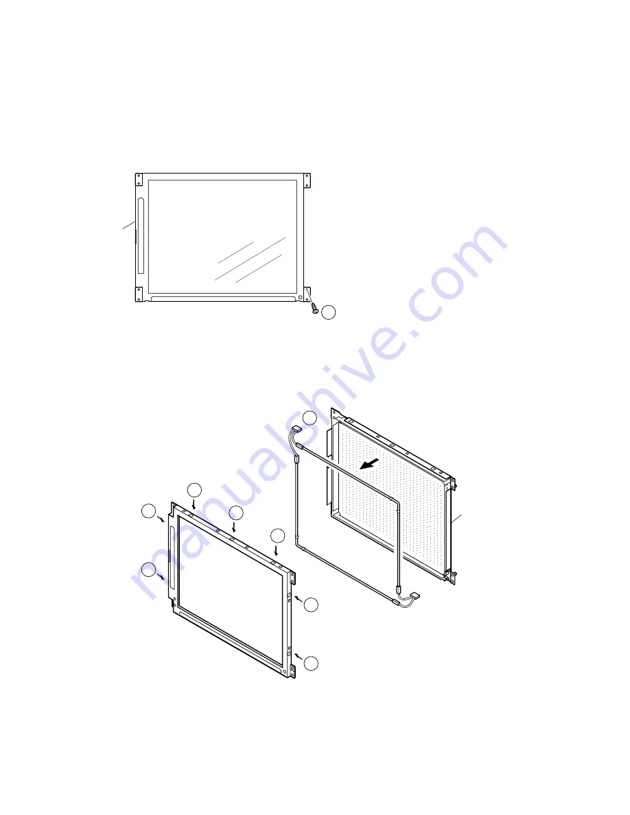 Sharp LC 10A2U Service Manual Download Page 9