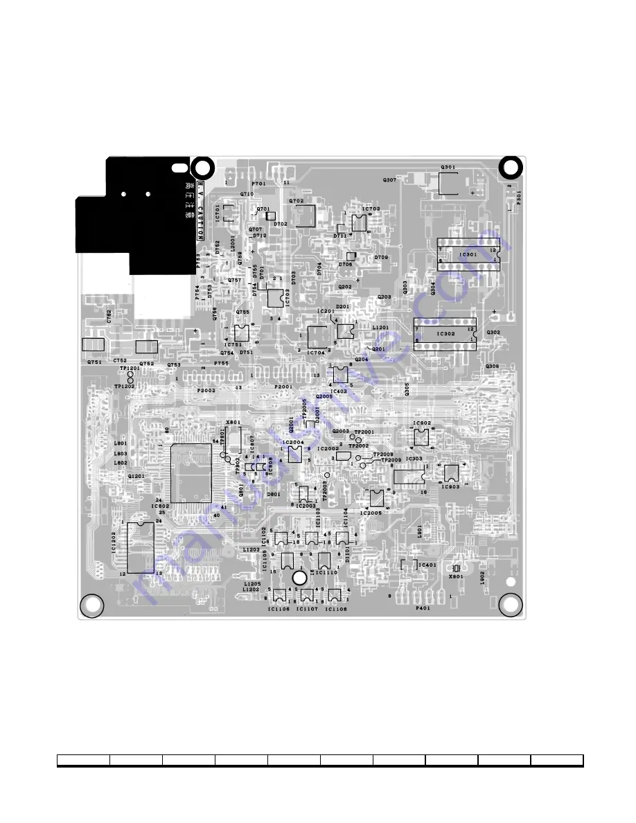 Sharp LC 10A2U Service Manual Download Page 26