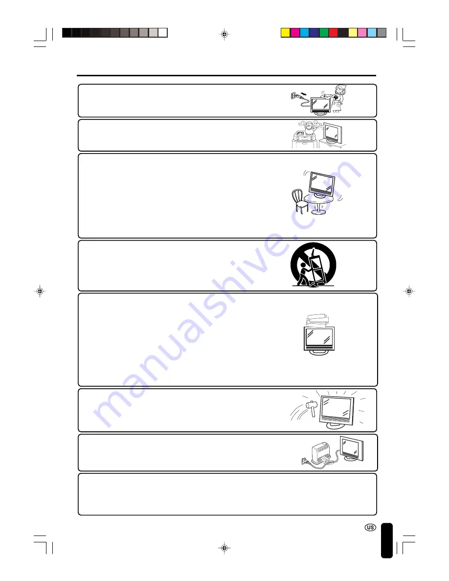 Sharp LC-12A2U Operation Manual Download Page 6