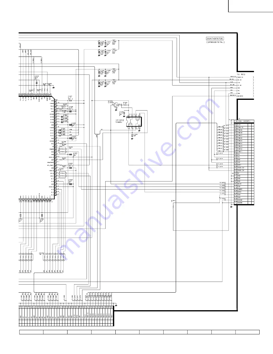 Sharp LC-13B4UB Operation Service Manual Download Page 55