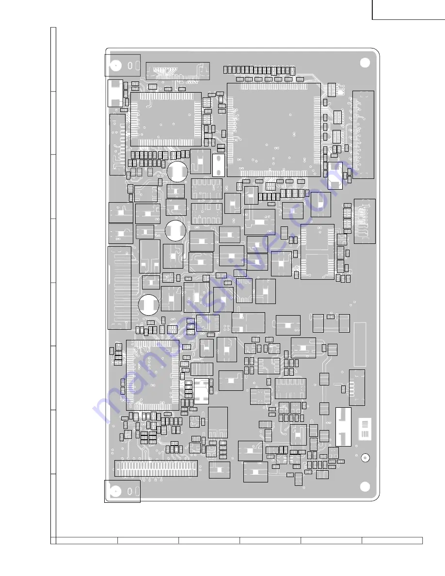 Sharp LC-13B4UB Operation Service Manual Download Page 75