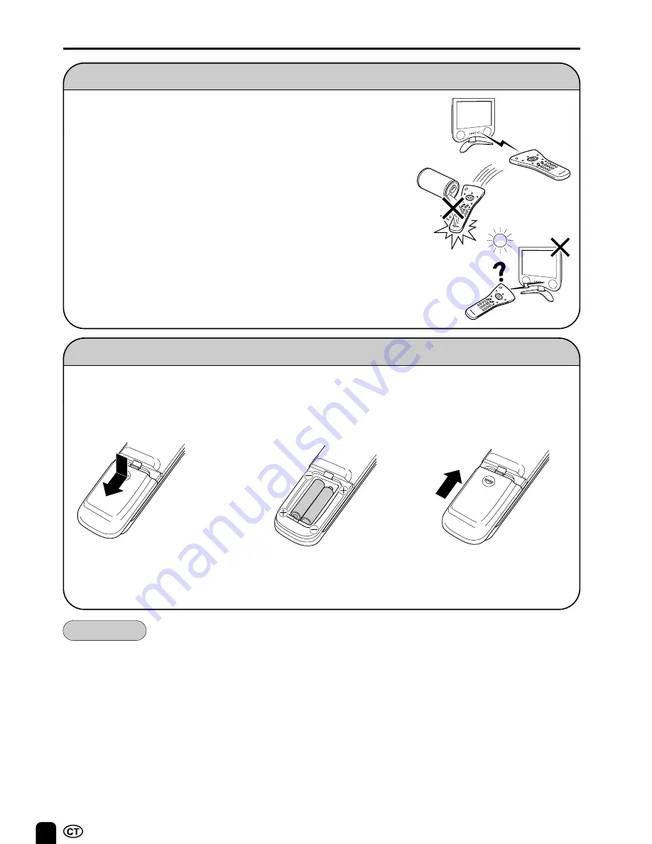 Sharp LC-13C2H Operation Manual Download Page 36