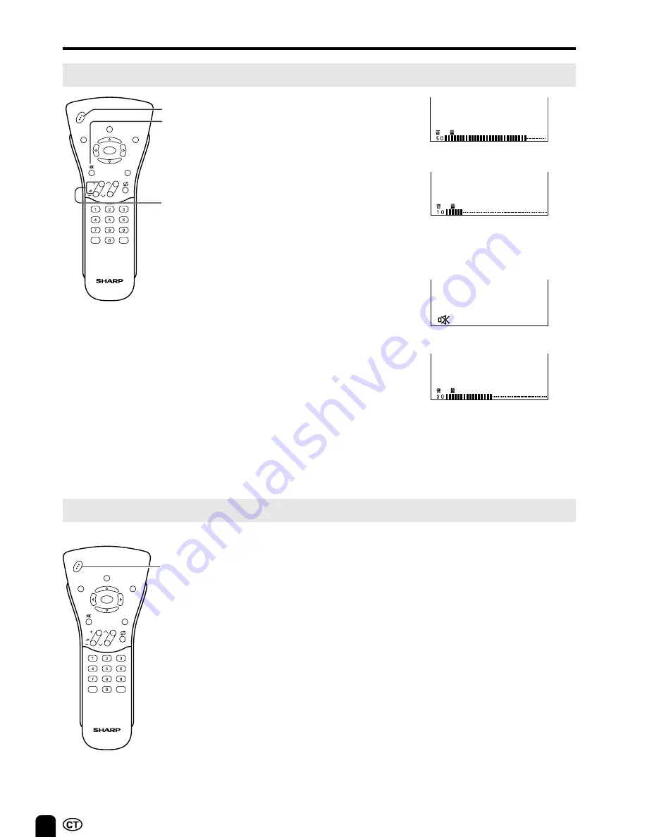 Sharp LC-13C2H Operation Manual Download Page 42