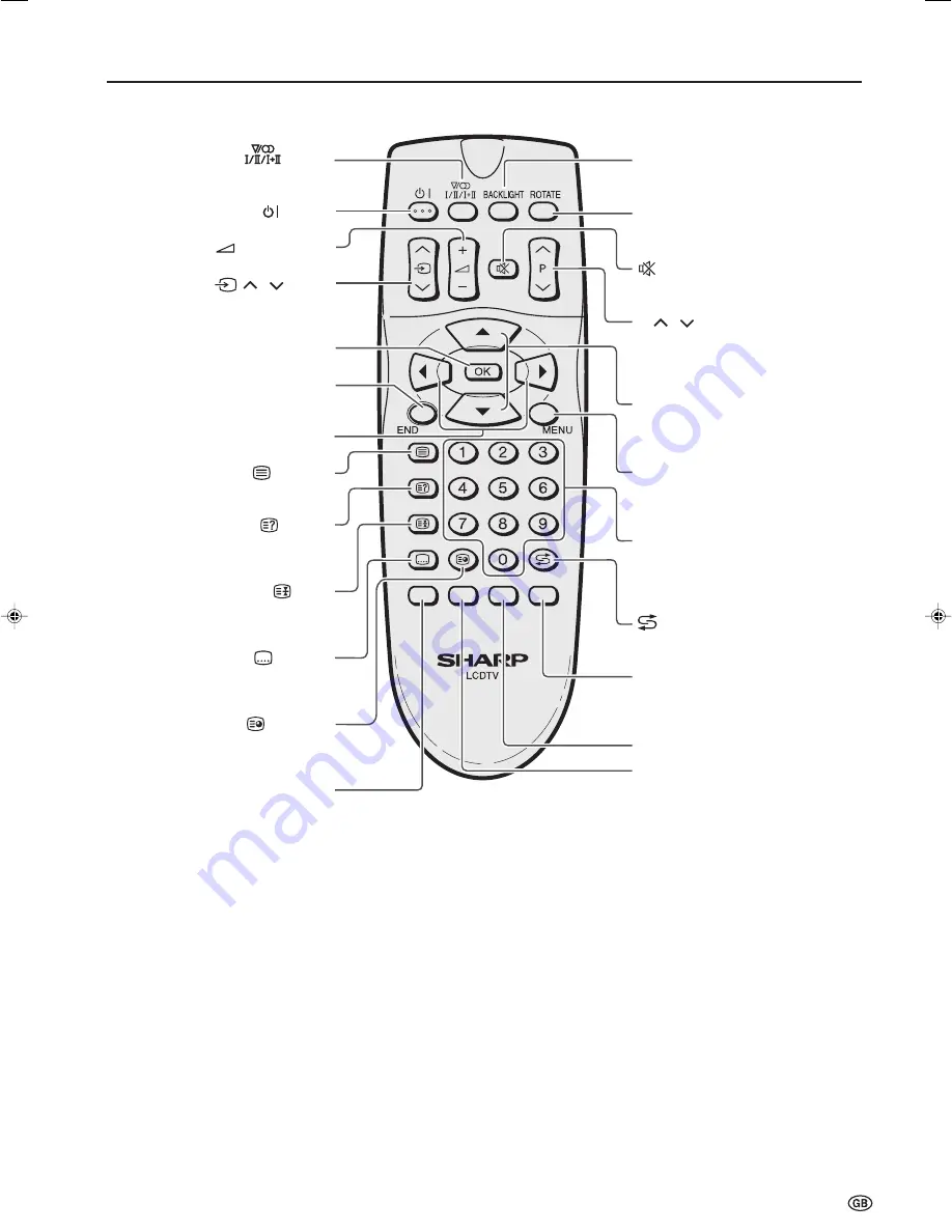 Sharp LC-13SH1E Operation Manual Download Page 10