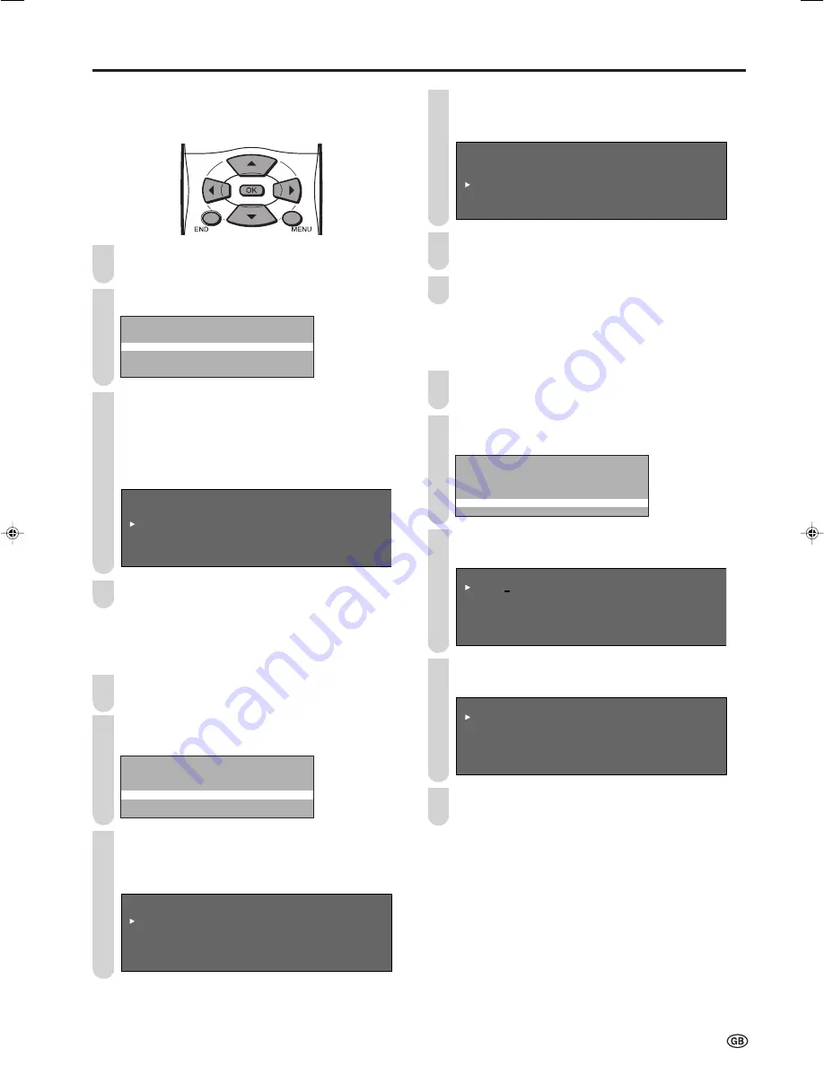 Sharp LC-13SH1E Operation Manual Download Page 18