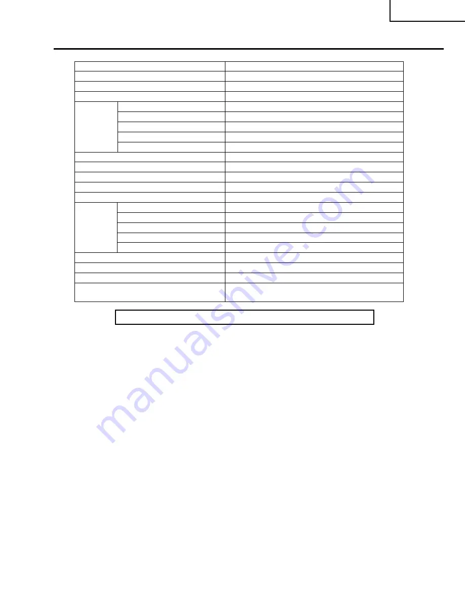 Sharp LC-15B2EA Service Manual Download Page 3