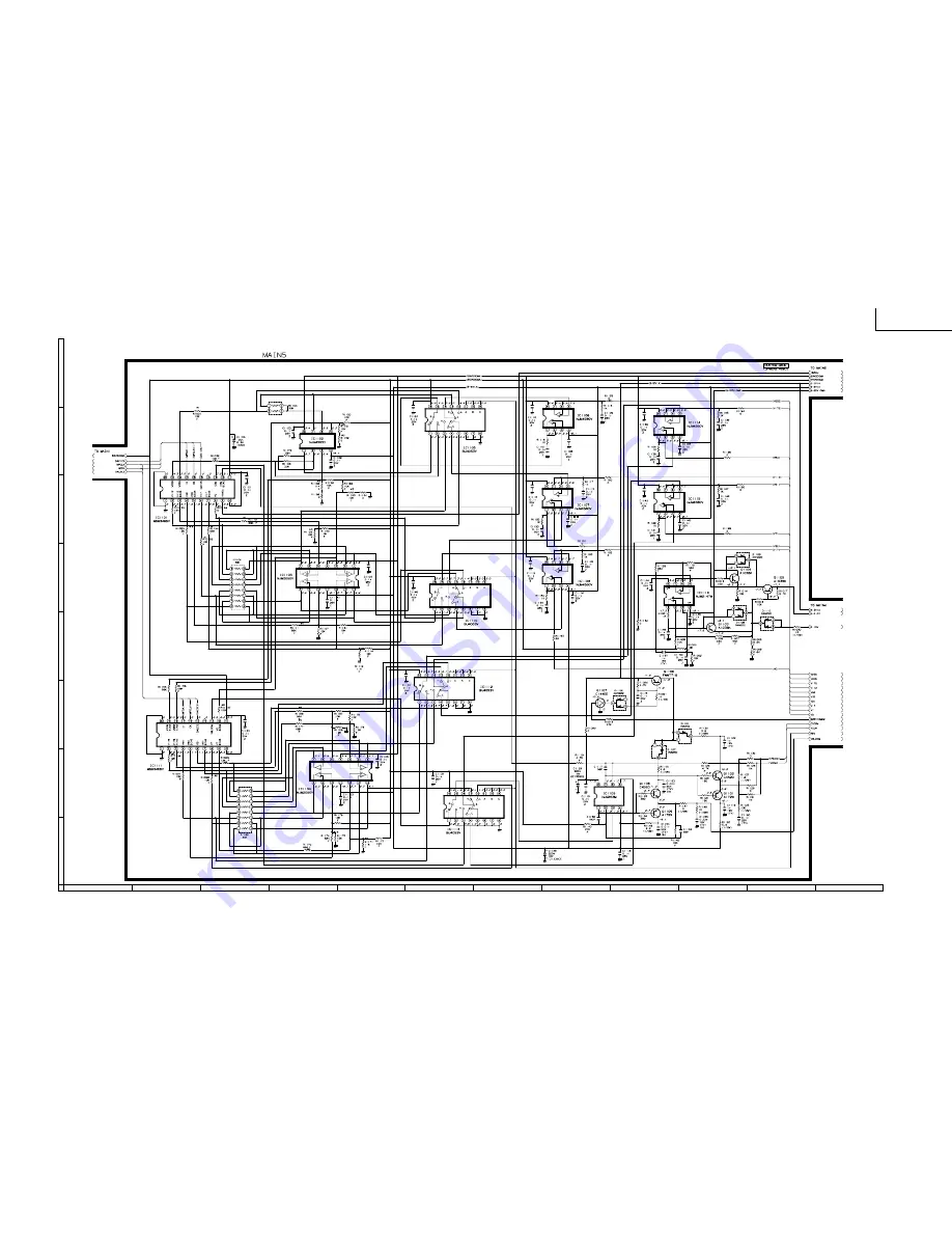 Sharp LC-15B2EA Service Manual Download Page 27