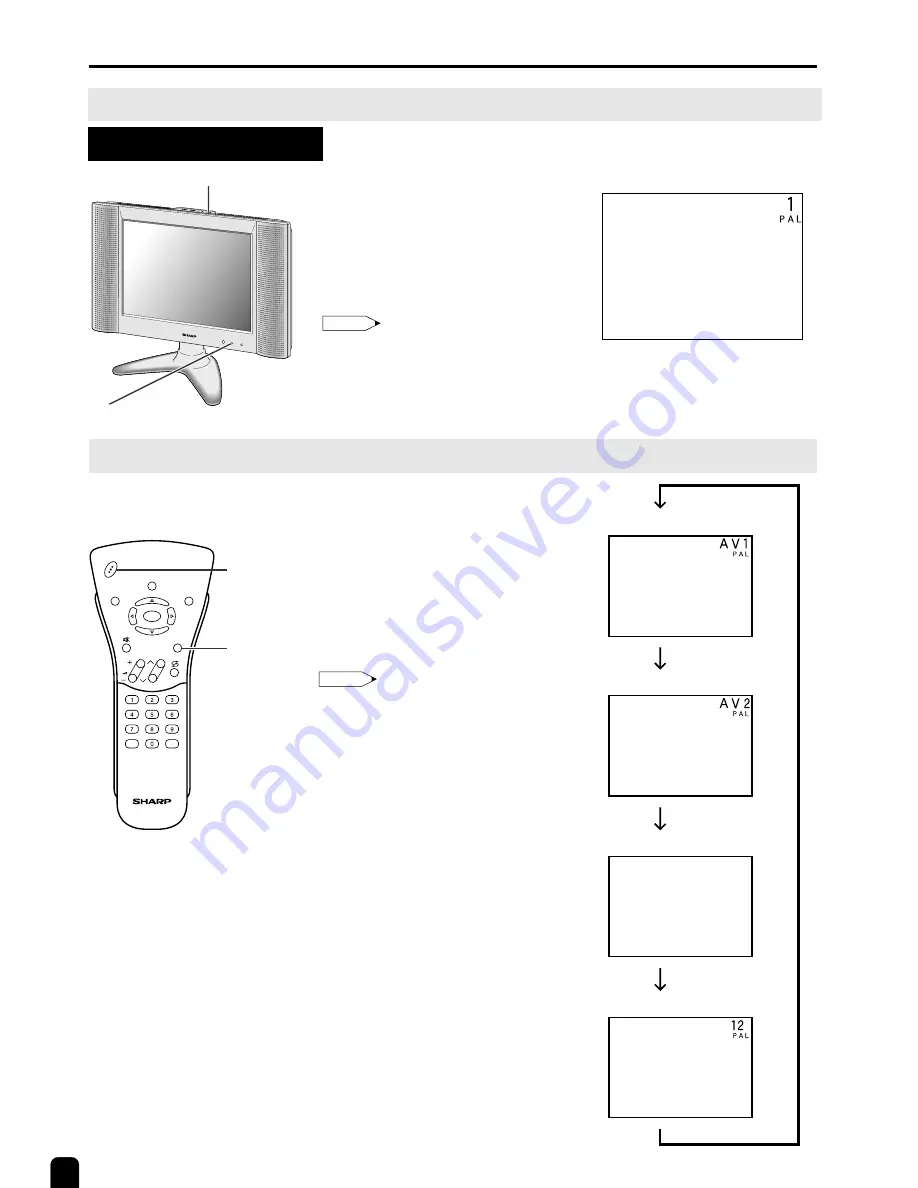 Sharp LC-15B2MA Operation Manual Download Page 11