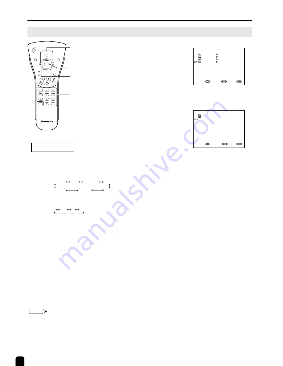 Sharp LC-15B2MA Operation Manual Download Page 17