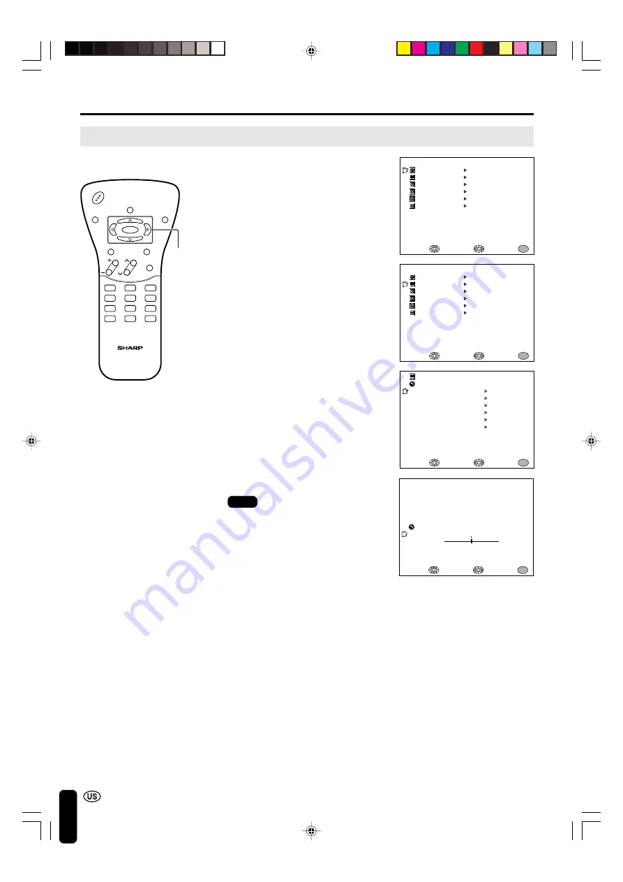 Sharp LC-15B2U Operation Manual Download Page 23