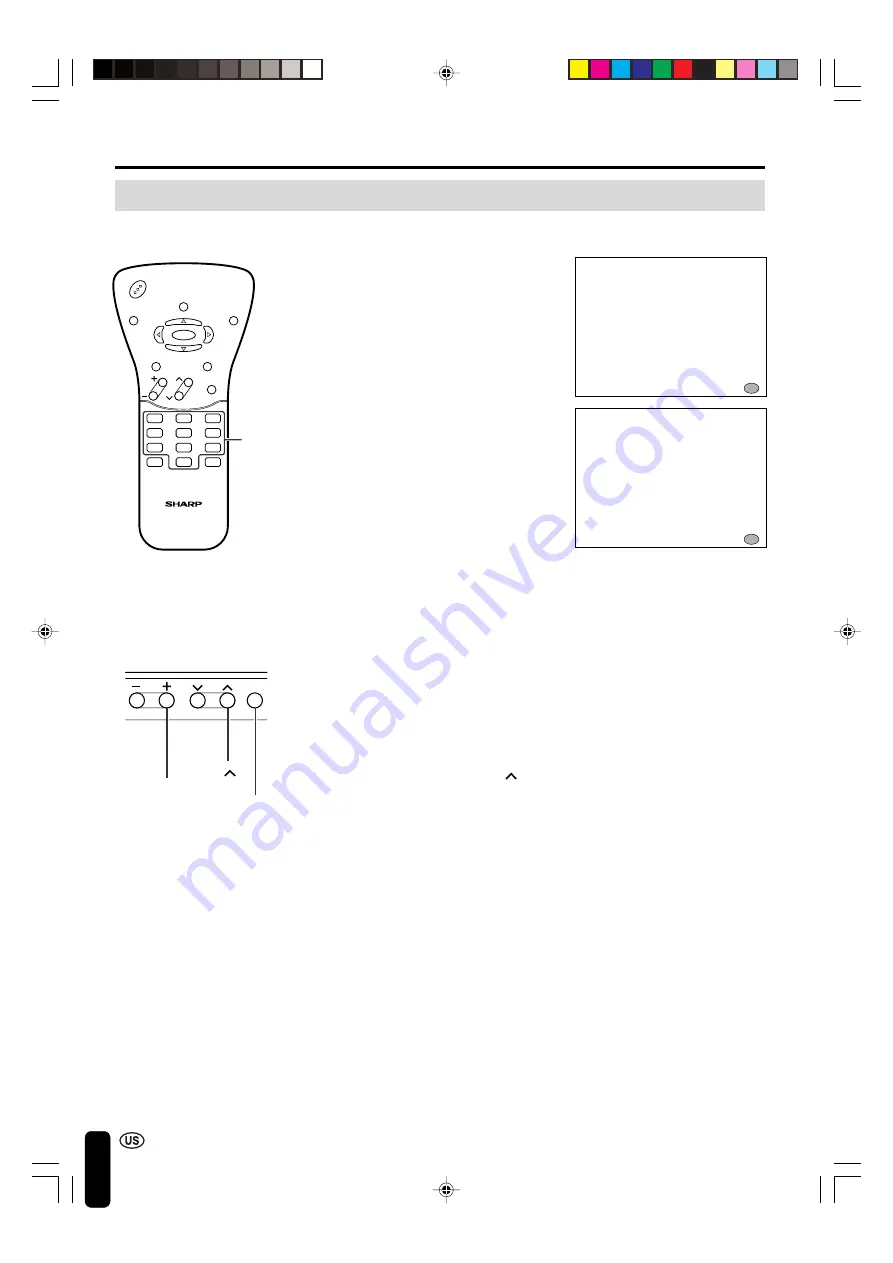 Sharp LC-15B2U Operation Manual Download Page 35