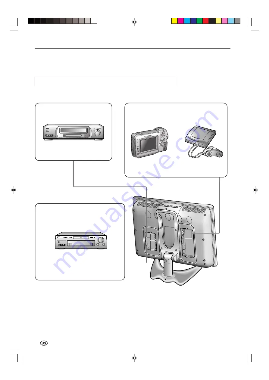 Sharp LC-15B4U Operation Manual Download Page 44