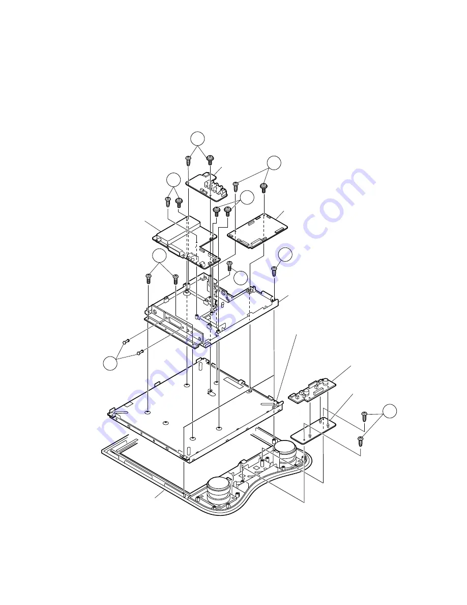 Sharp LC-15C2E Service Manual Download Page 7