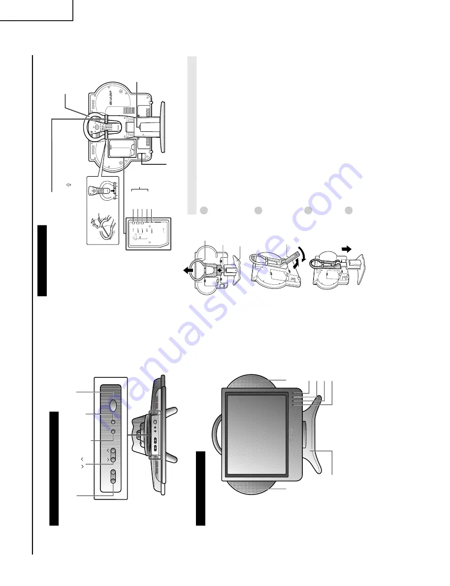 Sharp LC-15L1US Service Manual Download Page 6