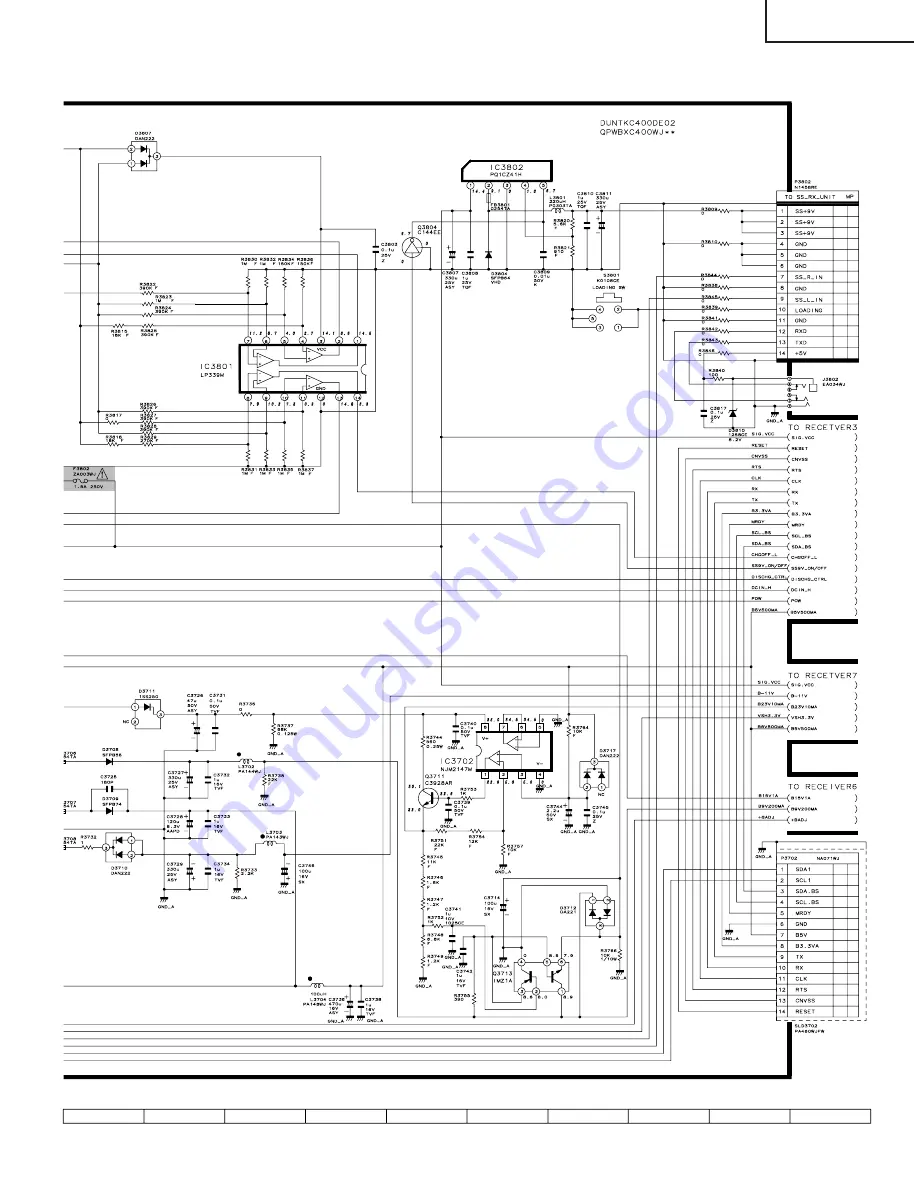 Sharp LC-15L1US Service Manual Download Page 57