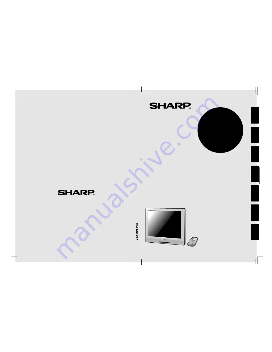 Sharp LC-15M4E Operation Manual Download Page 1