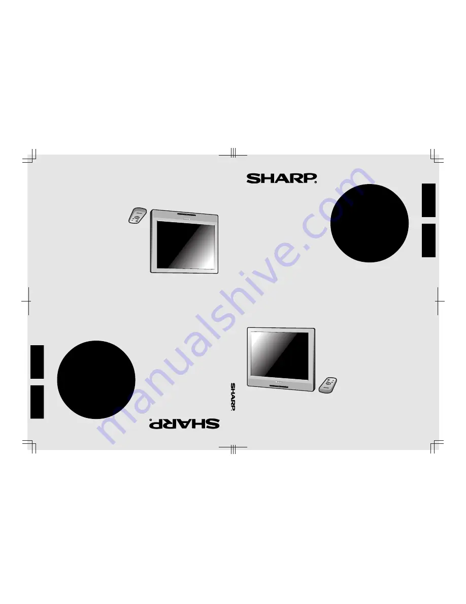 Sharp LC-15M4U Operation Manual Download Page 1