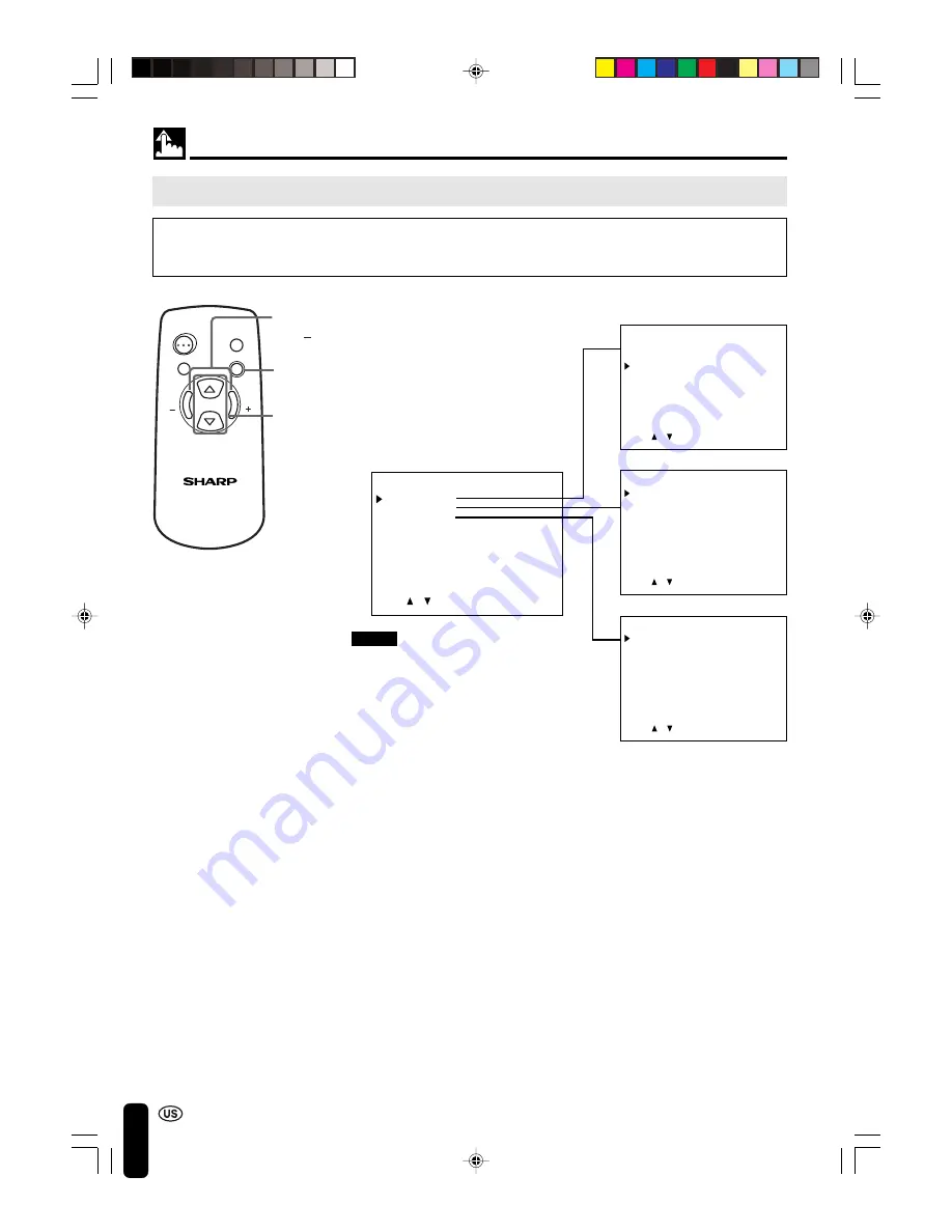 Sharp LC-15M4U Operation Manual Download Page 15