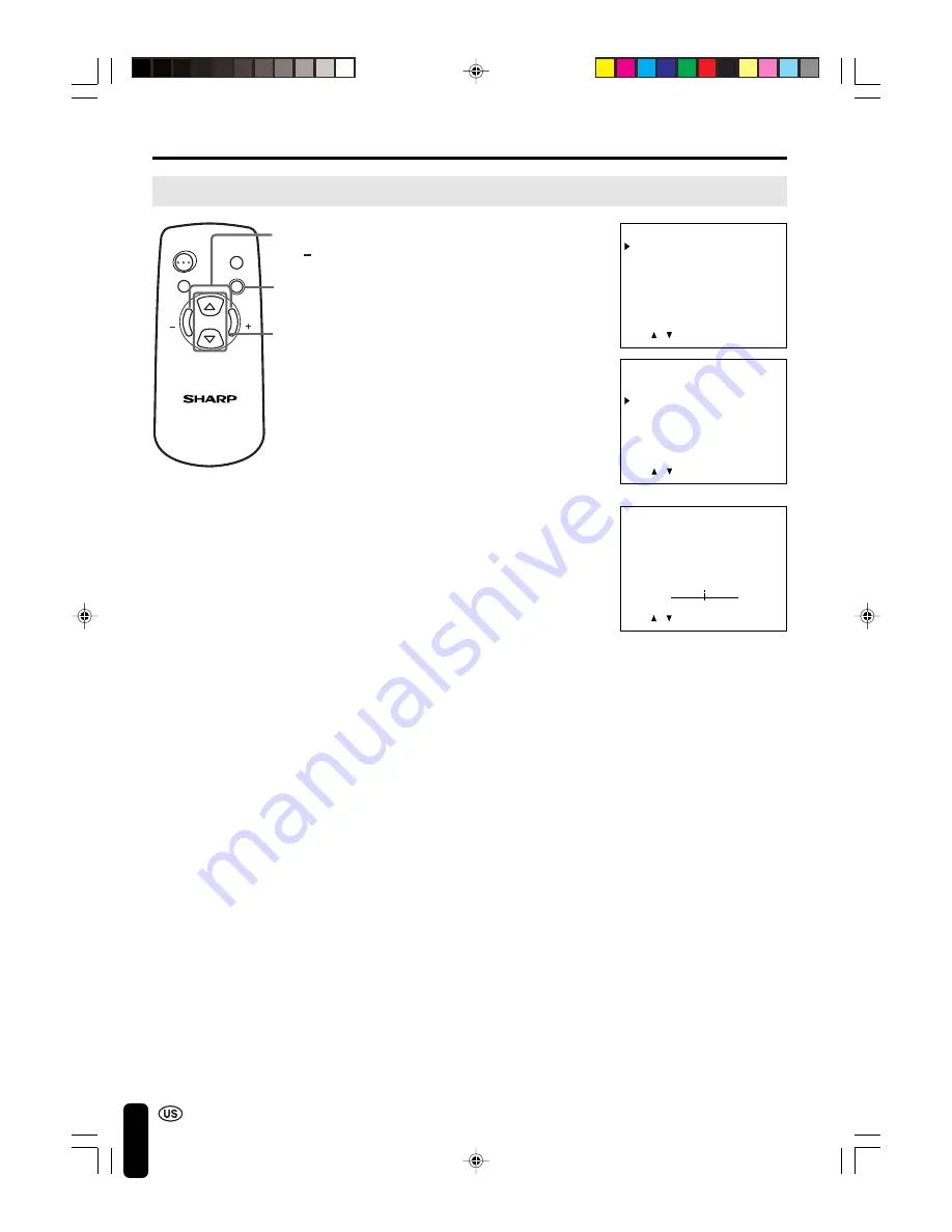 Sharp LC-15M4U Operation Manual Download Page 17