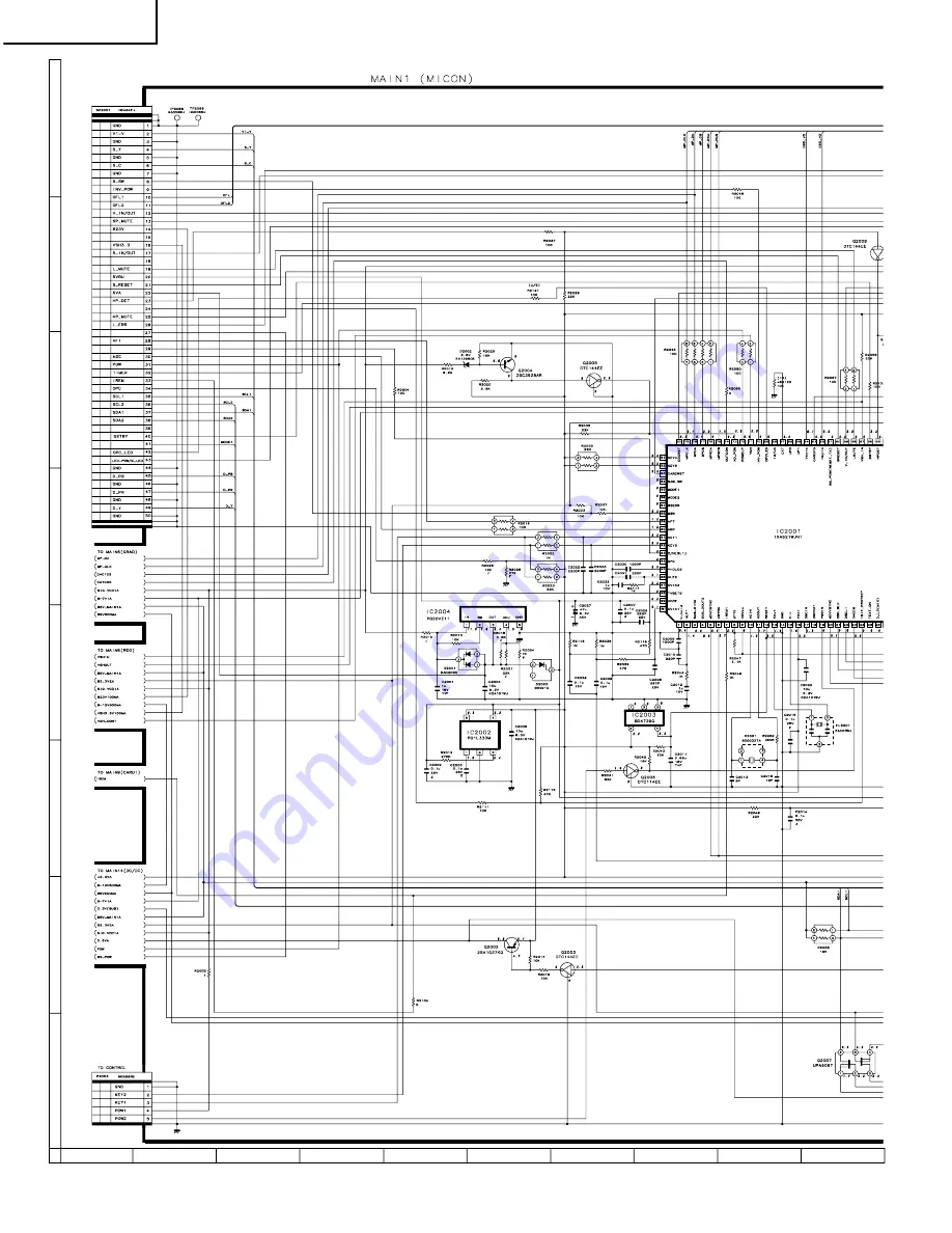 Sharp LC-15PX1U Service Manual Download Page 34