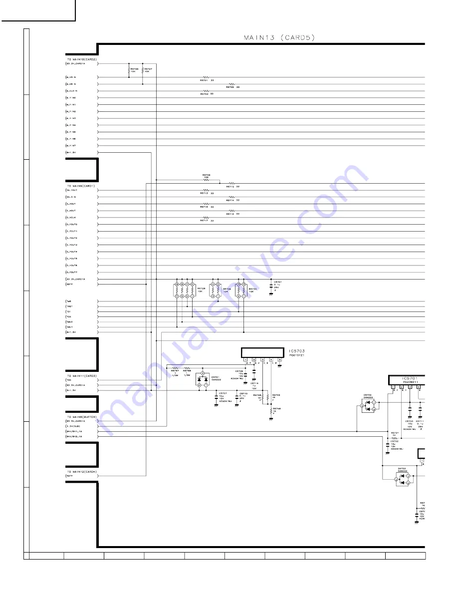 Sharp LC-15PX1U Service Manual Download Page 58