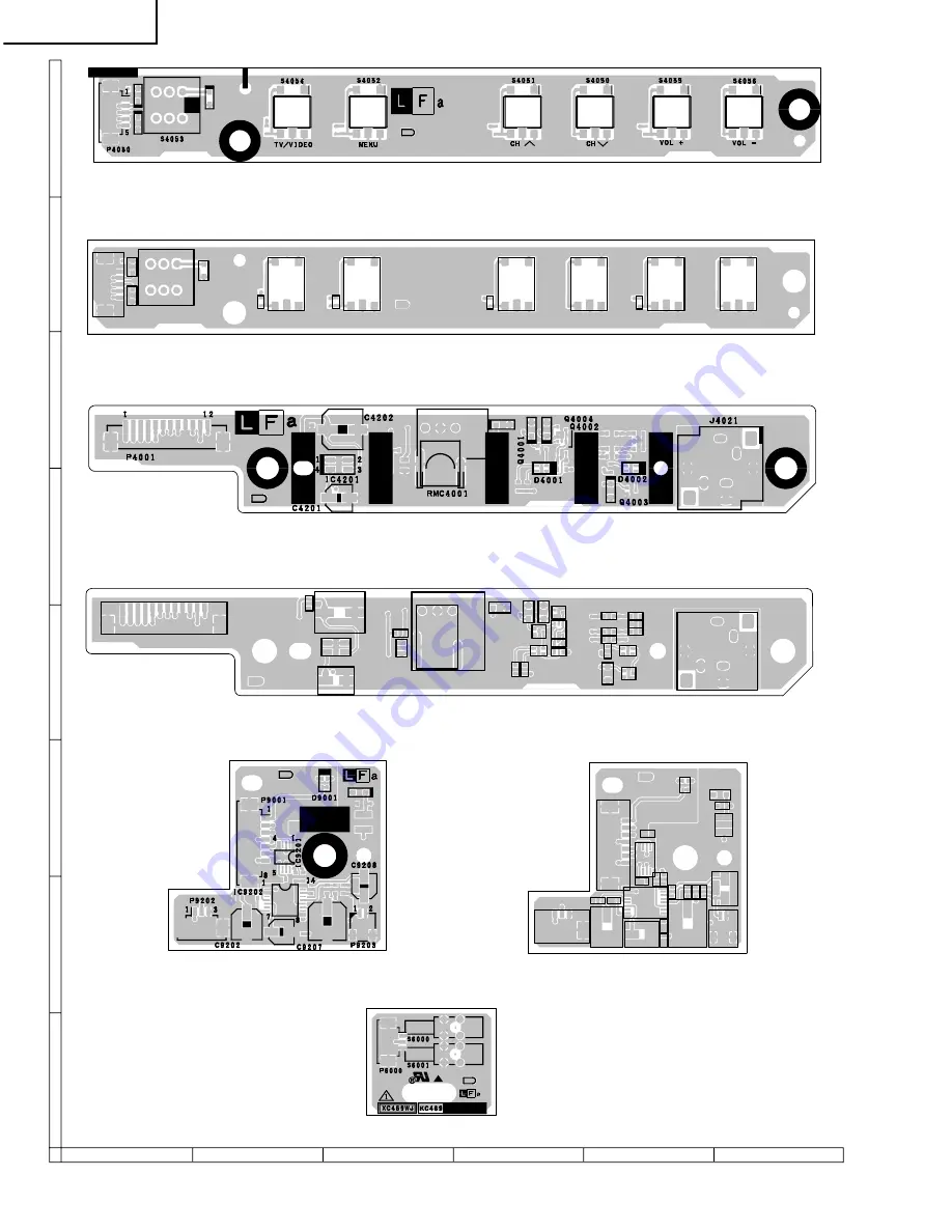 Sharp LC-15PX1U Service Manual Download Page 84